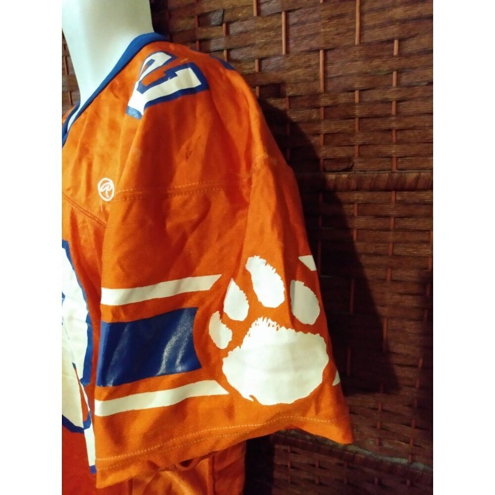 Vintage Rawlings Clemson Tigers Football Jersey Game Worn ? Large - Picture 3 of 12
